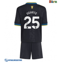 Fotballdrakt Barn Manchester United Manuel Ugarte #25 Tredjedraktsett 2025-26 Kortermet (+ Korte bukser)